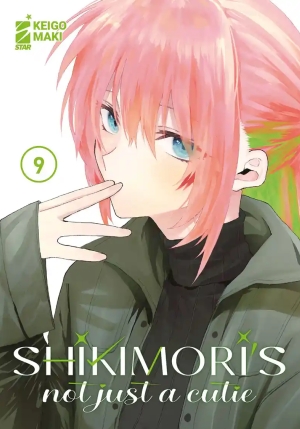 Shikimori's Not Just A Cutie. Vol. 9 fronte