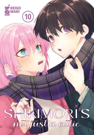 Shikimori's Not Just A Cutie. Vol. 10 fronte