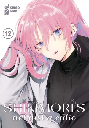 Shikimori's Not Just A Cutie. Vol. 12 fronte