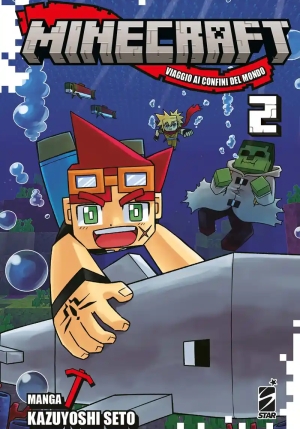 Minecraft. Viaggio Ai Confini Del Mondo. Vol. 2 fronte