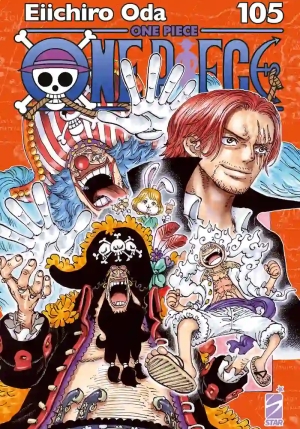 One Piece. New Edition. Vol. 105 fronte