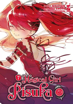 Magical Girl Risuka. Vol. 7 fronte