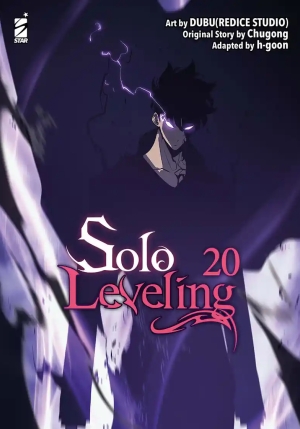 Solo Leveling. Vol. 20 fronte