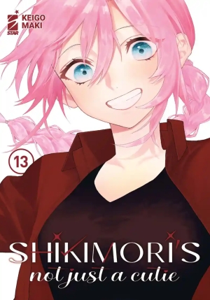 Shikimori's Not Just A Cutie. Vol. 13 fronte