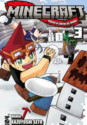 Minecraft. Viaggio Ai Confini Del Mondo. Vol. 3 fronte