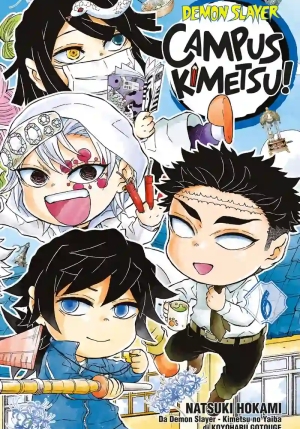 Demon Slayer. Campus Kimetsu!. Vol. 6 fronte