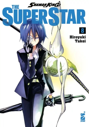 Shaman King The Superstar. Vol. 8 fronte