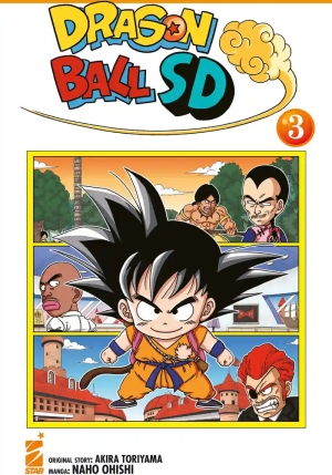 Dragon Ball Sd. Vol. 3 fronte