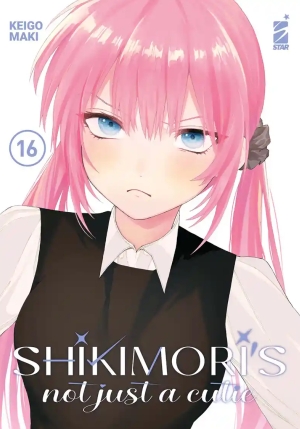 Shikimori's Not Just A Cutie. Vol. 16 fronte