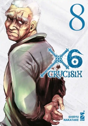 X6. Crucisix. Vol. 8 fronte
