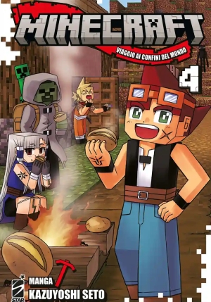 Minecraft. Viaggio Ai Confini Del Mondo. Vol. 4 fronte