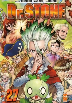 Dr. Stone. Vol. 27 fronte