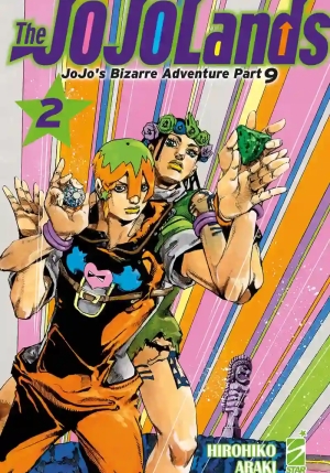 Jojolands (the). Vol. 2 fronte