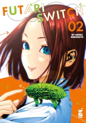 Futari Switch. Vol. 2 fronte