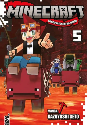 Minecraft. Viaggio Ai Confini Del Mondo. Vol. 5 fronte