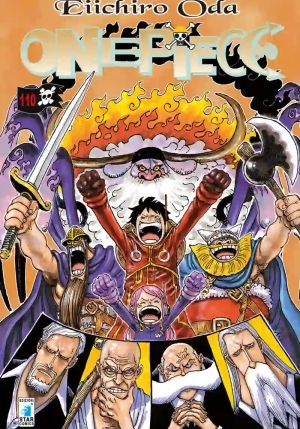 One Piece. Vol. 110 fronte