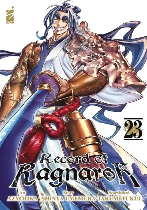 Record Of Ragnarok. Vol. 23 fronte