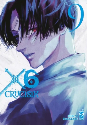 X6. Crucisix. Vol. 9 fronte