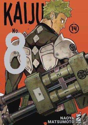 Kaiju No. 8. Vol. 14 fronte
