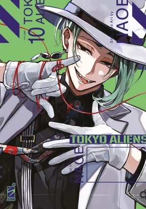 Tokyo Aliens. Vol. 10 fronte