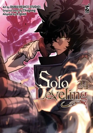 Solo Leveling. Vol. 24 fronte