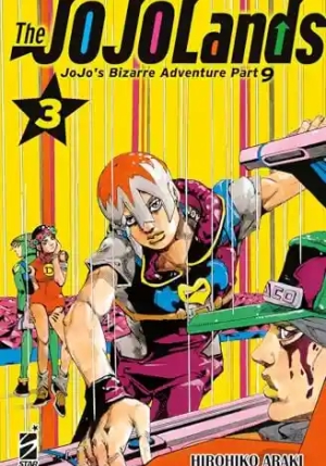 Jojolands (the). Vol. 3 fronte