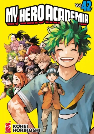 My Hero Academia. Vol. 42 fronte