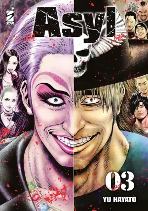 Asyl. Vol. 3 fronte