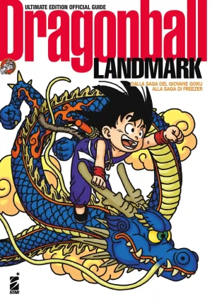 Landmark. Dragon Ball. Dragon Ball Official Guide. Ultimate Edition fronte