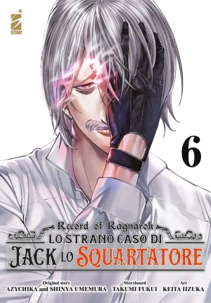 Record Of Ragnarok. Lo Strano Caso Di Jack Lo Squartatore. Vol. 6 fronte