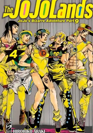 Jojolands (the). Vol. 4 fronte