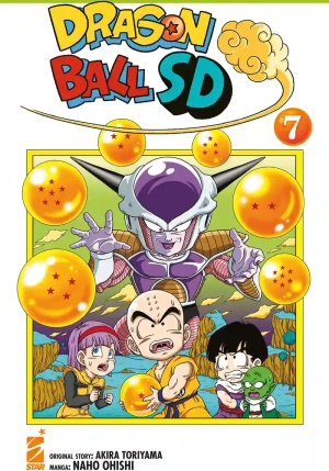 Dragon Ball Sd. Vol. 7 fronte