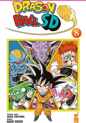 Dragon Ball Sd. Vol. 8 fronte