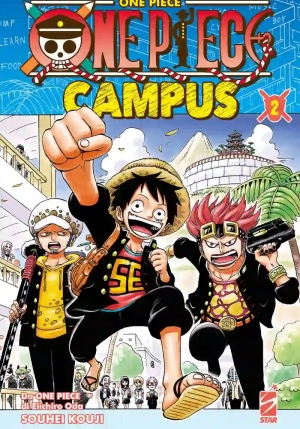 One Piece Campus. Vol. 2 fronte