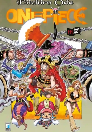 One Piece. Vol. 111 fronte
