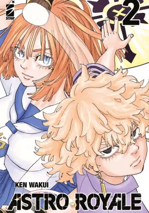 Astro Royale. Vol. 2 fronte