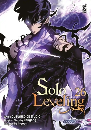 Solo Leveling. Vol. 26 fronte