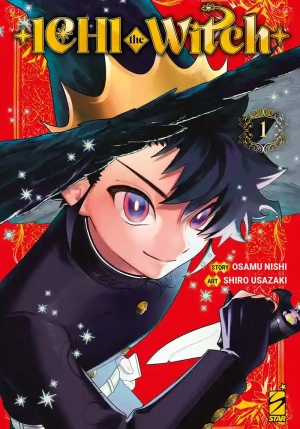 Ichi The Witch. Vol. 1 fronte