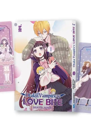 Otaku Vampire's Love Bite. Limited Edition. Ediz. Speciale. Vol. 1 fronte