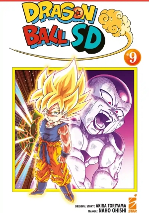 Dragon Ball Sd. Vol. 9 fronte