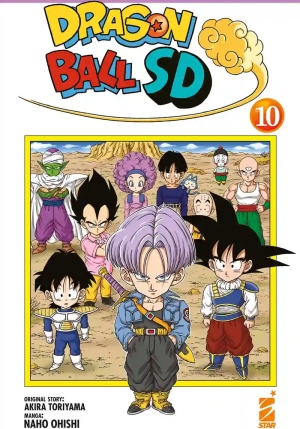 Dragon Ball Sd. Vol. 10 fronte
