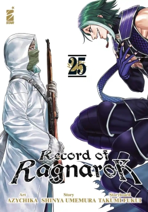Record Of Ragnarok. Vol. 25 fronte