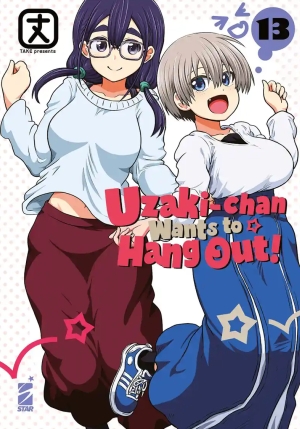 Uzaki-chan Wants To Hang Out!. Vol. 13 fronte