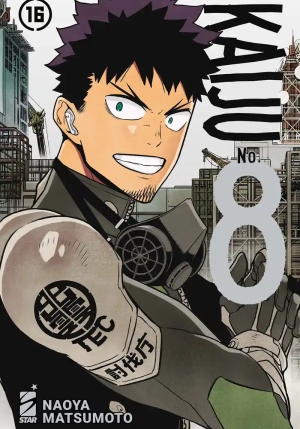 Kaiju No. 8. Vol. 16 fronte