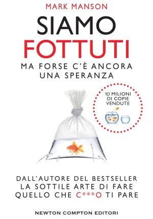 Siamo Fottuti. Ma Forse C'? Ancora Una Speranza fronte