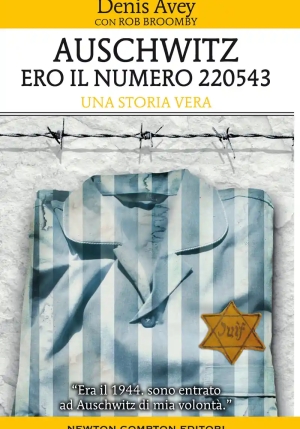Auschwitz. Ero Il Numero 220543 fronte