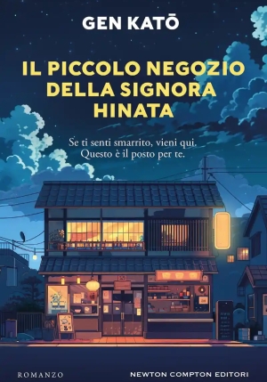 Piccolo Negozio Della Signora Hinata (il) fronte