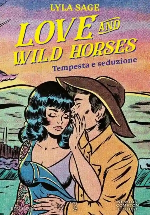 Ove And Wild Horses. Tempesta E Seduzione fronte