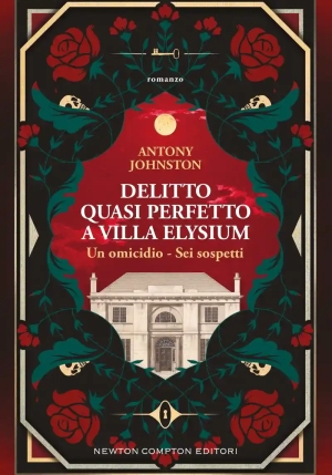 Delitto Quasi Perfetto A Villa Elysium fronte