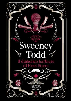 Sweeney Todd. Il Diabolico Barbiere Di Fleet Street fronte